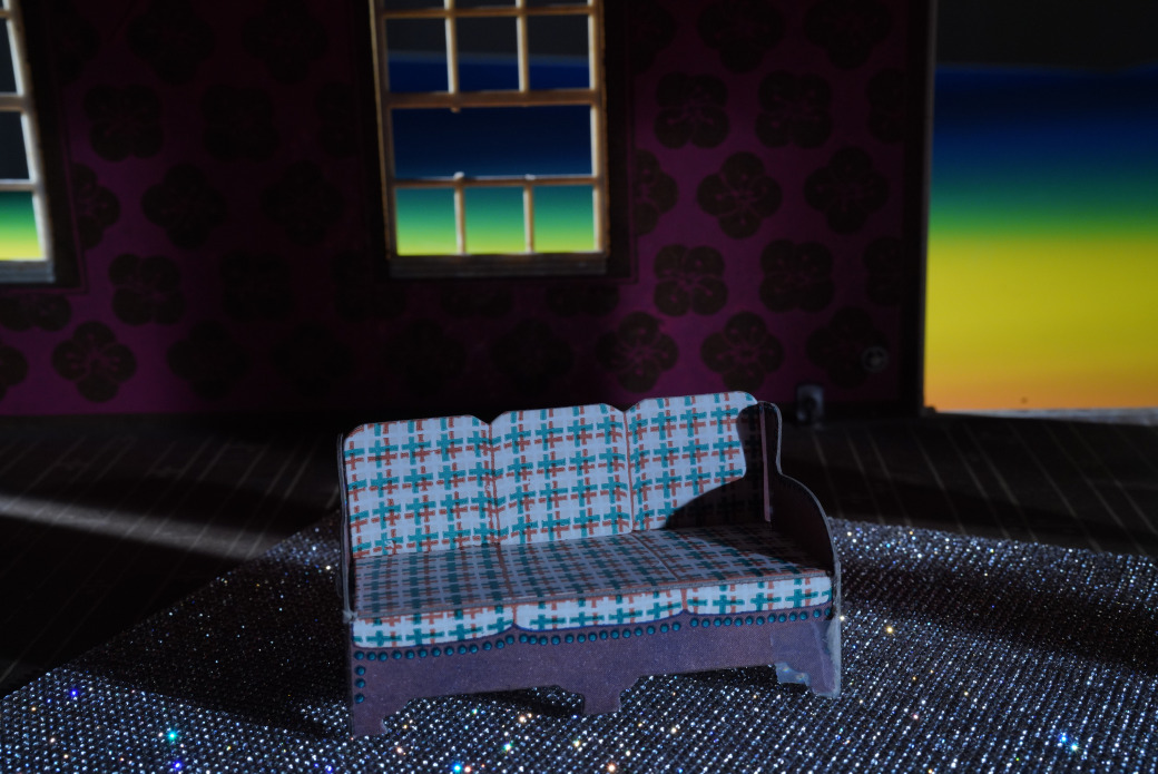 Sparkle House Couch