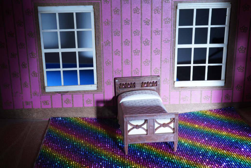Sparkle House Bed